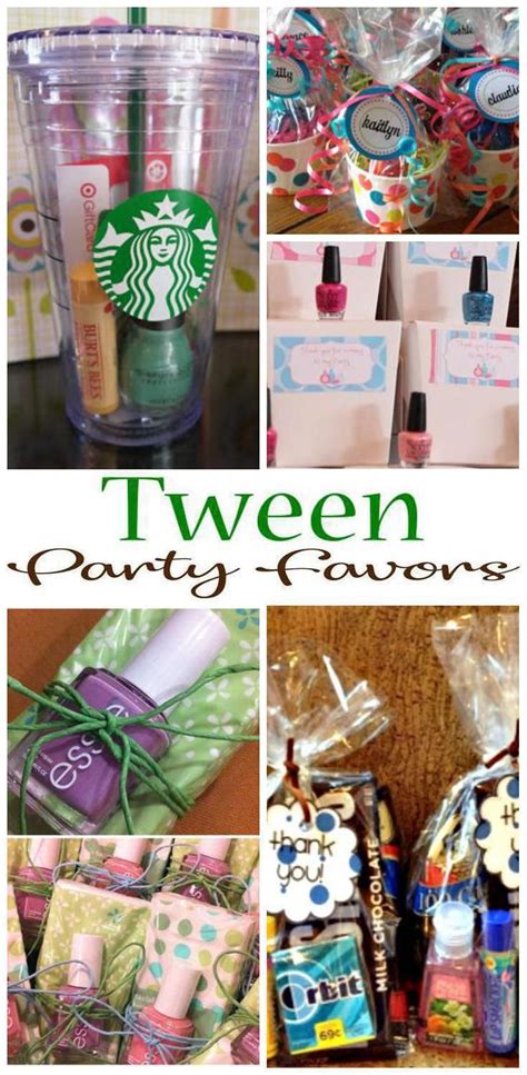 cool party favors for teens|goodie bag ideas for tweens.